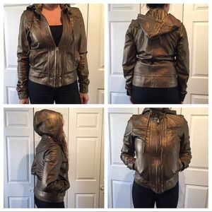 Mike & Chris Leather Jacket
